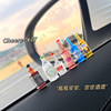 Small wine bottle DIY mini car decoration car ornaments