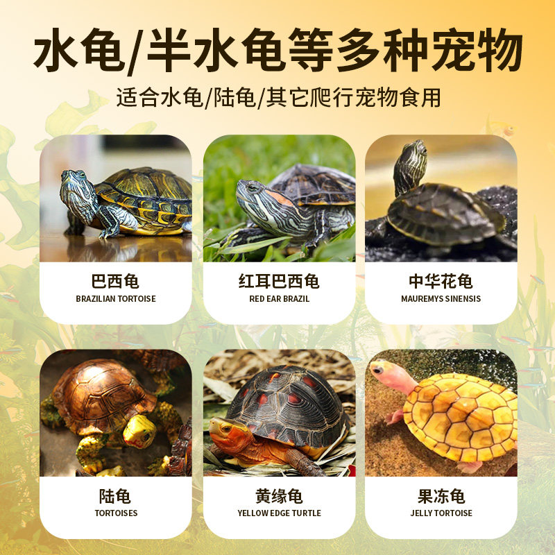 龟粮小草龟专用饲料粮幼龟粮鱼虾干通用龟粮 巴西龟上浮粮龟零食,淘宝优惠券,粉丝福利购,淘宝优惠卷
