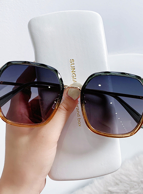 墨镜女高级感ins显脸小太阳眼镜