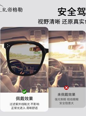 墨镜男款防紫外线开车偏光太阳镜