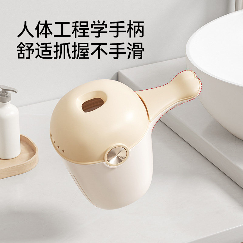 英氏宝宝洗头杯切换出水儿童花洒洗发婴儿浴勺加厚戏水水瓢水家用,淘宝优惠券,粉丝福利购,淘宝优惠卷