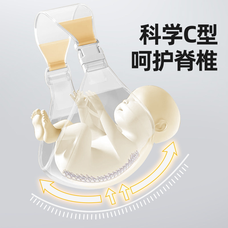 高童小月龄外出抱娃神器解放双手简易前抱式新生儿宝宝婴儿背带,淘宝优惠券,粉丝福利购,淘宝优惠卷