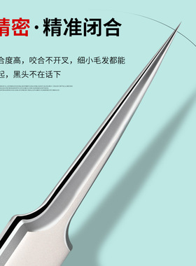 【德国精钢】升级款精钢粉刺清洁工具去黑头细胞夹不锈钢黑头清洁