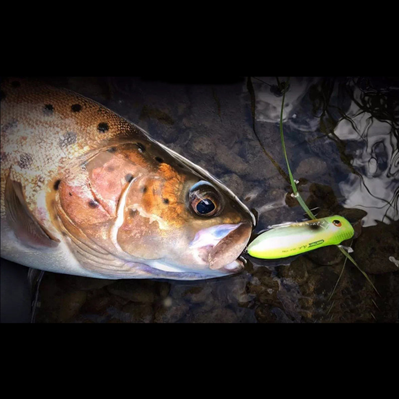 新款GUIDEPOST路标夜叉撞水波趴水面系路亚饵翘嘴鲈鱼鳜鱼饵假饵,淘宝优惠券,粉丝福利购,淘宝优惠卷