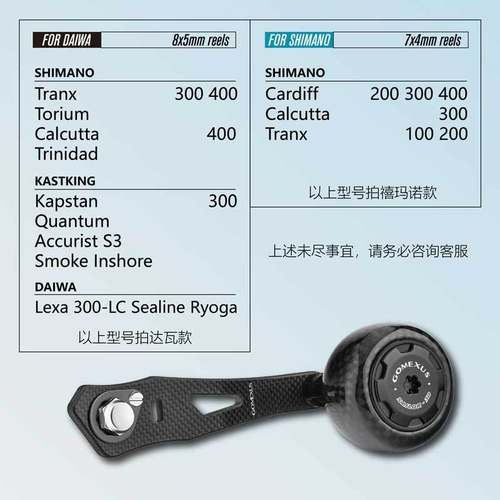 GOMEXUS革梦士摇臂cq鼓轮卡迪夫纺车轮劝克斯水滴轮单摇臂改装配 - 图1