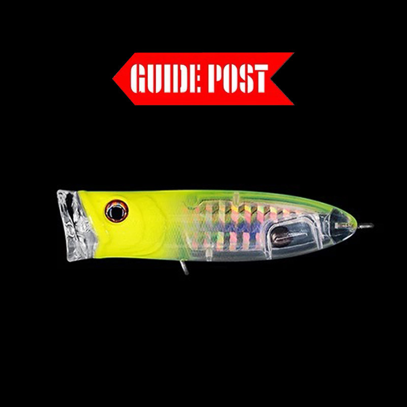 新款GUIDEPOST路标夜叉撞水波趴水面系路亚饵翘嘴鲈鱼鳜鱼饵假饵,淘宝优惠券,粉丝福利购,淘宝优惠卷