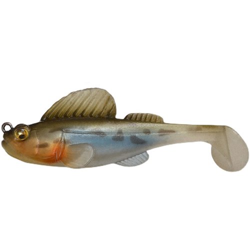 MEGABASS跳跳鱼假饵DARK SLEEPER包铅鱼鳜鱼鲈鱼饵淡水海钓路亚饵 - 图3