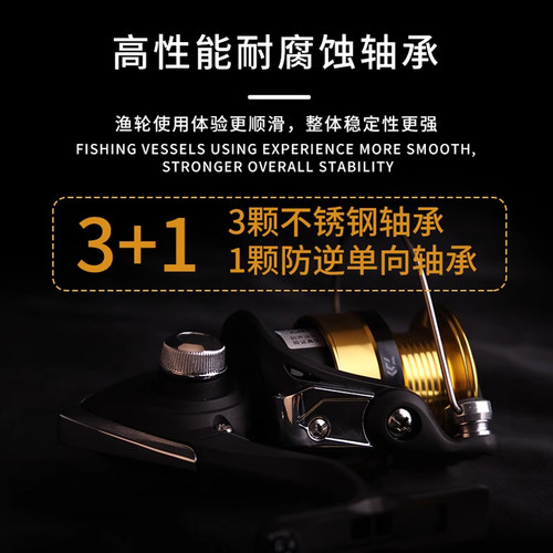 23款DAIWA达瓦RS纺车轮轻量淡海水鱼线轮远投达亿瓦金属路亚渔轮 - 图2