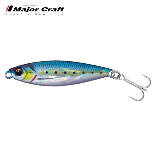 MajorCraft日本马牌JPM铁板远投3D仿生路亚饵3-15克马口翘嘴假饵 - 图3