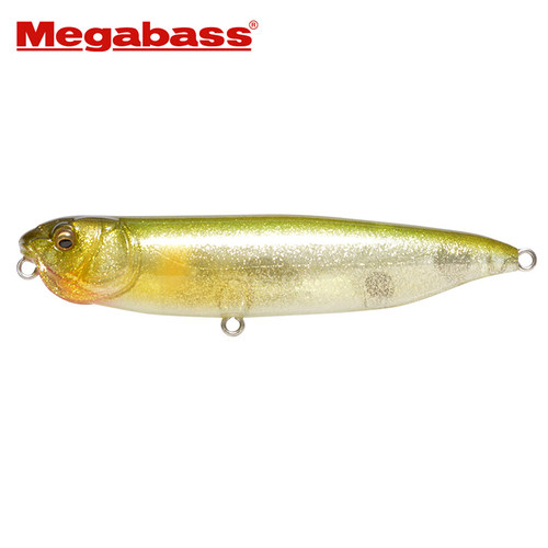 MEGABASS之字狗铅笔DOG-X户外路亚远投翘嘴假饵硬饵海鲈路亚饵 - 图2