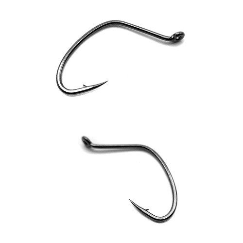 SASAME沙沙麦路亚钩窄腹宽腹曲柄钩wacky倒钓钩正品软饵直柄鱼钩 - 图3