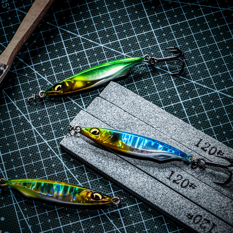 子夜鸦语YY鸦羽铁板路亚饵超远投搜索翘嘴鲈鱼鳜鱼马口金属硬饵,淘宝优惠券,粉丝福利购,淘宝优惠卷