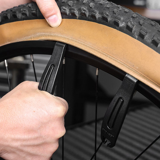 乐百客山地公路自行车补胎工具套装便携式内胎修补贴胶片快速神器