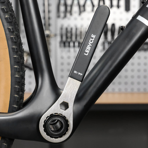 乐百客自行车一体中空中轴牙盘扳手拆卸安装工具适用t47禧玛诺GXP - 图0