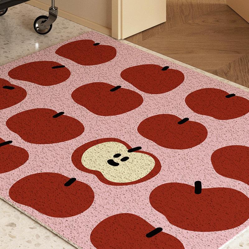 多巴胺入户门地垫可裁剪丝圈家用玄关易打理门外蹭土耐脏防滑脚垫,淘宝优惠券,粉丝福利购,淘宝优惠卷