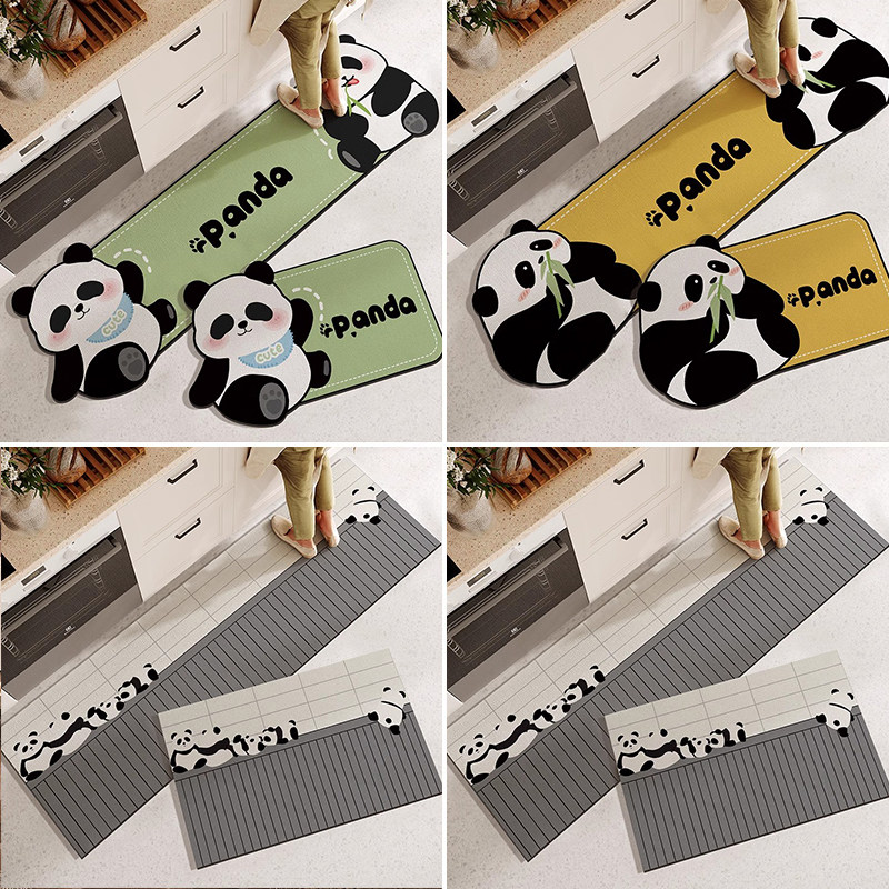 新款厨房专用硅藻泥防滑地垫防油可裁剪地毯异形长条可擦免洗脚垫,淘宝优惠券,粉丝福利购,淘宝优惠卷