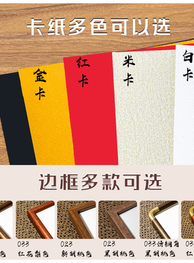 黑胶唱片CD专辑肖战挂墙装裱框