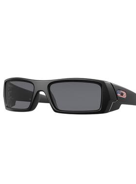 代购Oakley欧克利男士太阳镜灰色镜片可配近视多焦点适配非偏光
