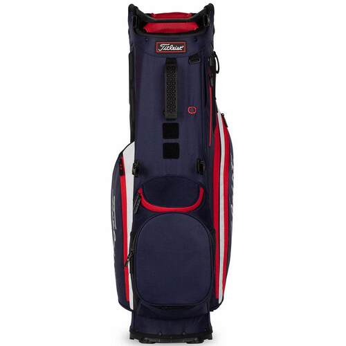 代购Titleist男士高尔夫球包可站立设计多隔层收纳推车友好 - 图0