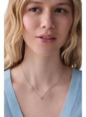 代购kate spade NEW YORK女士项链精致闪耀优雅俏皮马蹄形