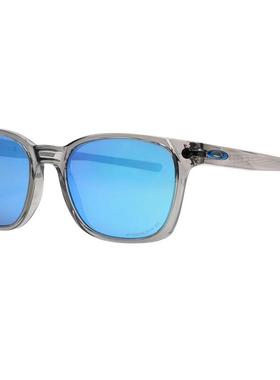 代购Oakley欧克利男士太阳镜偏光防紫外线高清视野抗眩光灰色