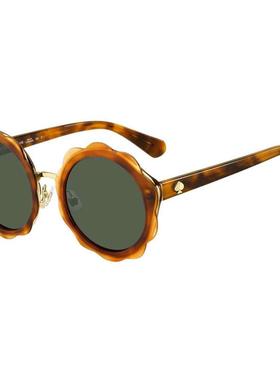 代购kate spade女士太阳镜防紫外线可配近视绿色镜片塑料材质