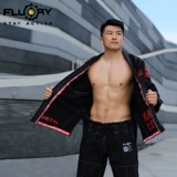 Fluore Fire Blood Brazil Jiu -Jitsu Даоаоисты мужчины BJJ GI не сожаление