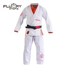 FLUORY fire barricades 20 new Brazilian jumpsuits for men and women bjj judo wear professional training juku suits adults