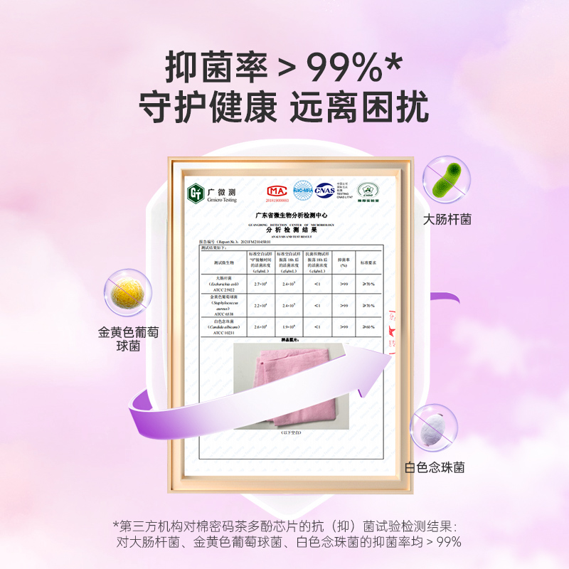 棉密码正品官方旗舰店迷你卫生巾 mpassword棉密码卫生巾