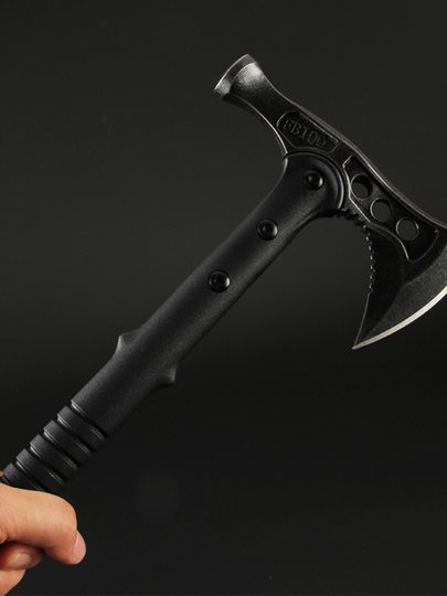 工兵斧砍骨刀砍树斧头刀防身特种兵多功能手斧头刀开刃野外生存