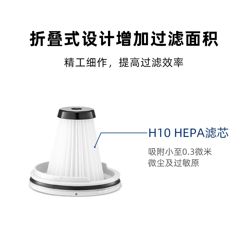 摩飞无线除螨仪MR3100原装配件2只盒装滤网滤芯可替换拆洗,淘宝优惠券,粉丝福利购,淘宝优惠卷