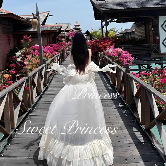 Pure desire seaside bikini high-end ins sexy blouse