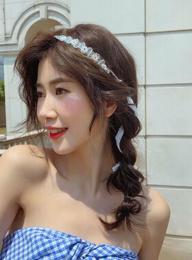 甲状腺术后遮挡神器夏天颈部遮疤神器项链丝巾颈纹时尚脖子饰品