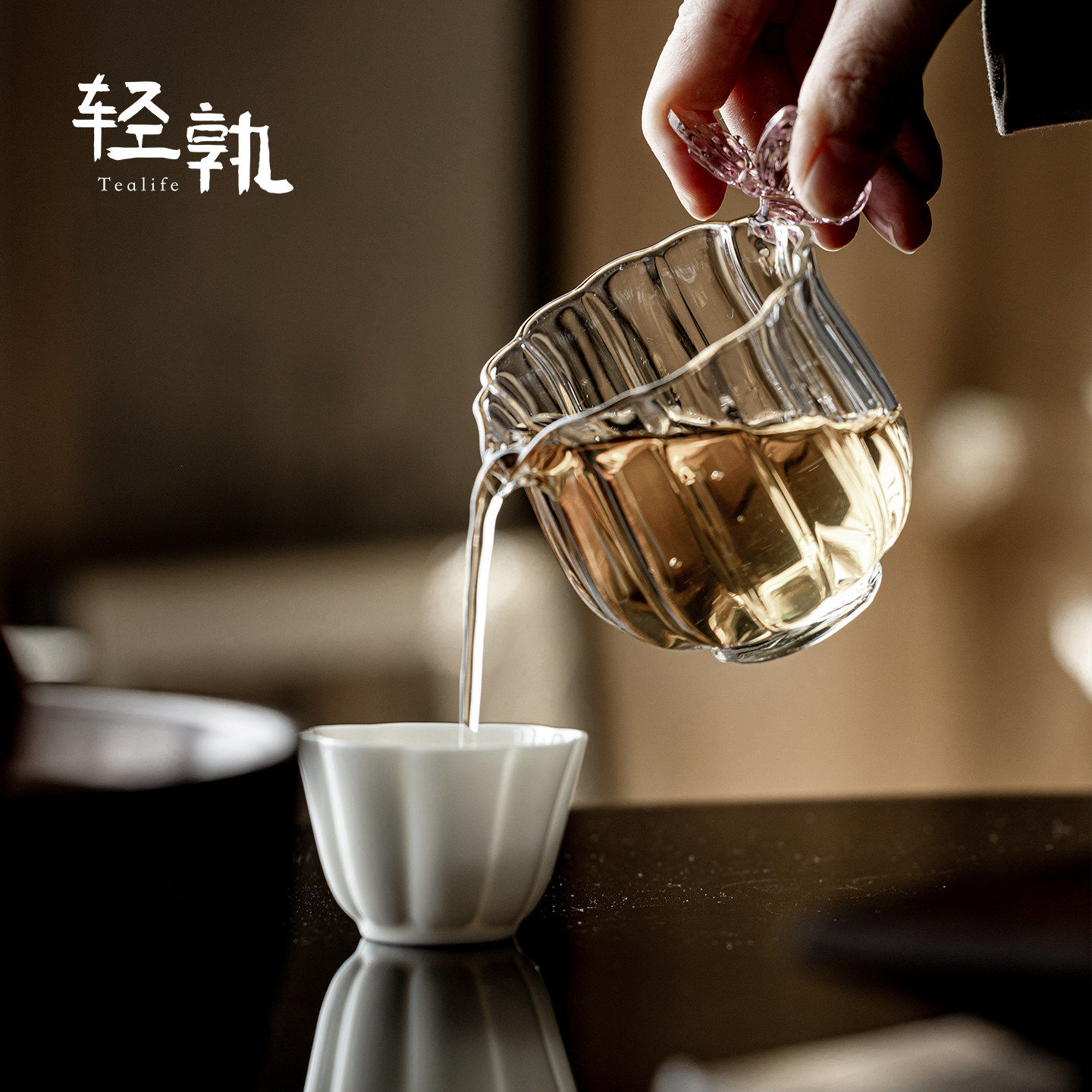 蝴蝶公道杯玻璃加厚耐热分茶器泡茶茶具日式茶海手抓公杯茶道家用,淘宝优惠券,粉丝福利购,淘宝优惠卷