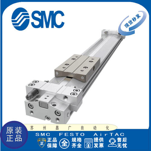 SMC无杆气缸MY3A63 MY3B63-100 200 250 300 350 400 450 500 L/H - 图0