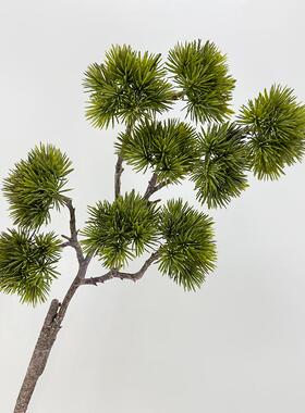 造景花艺仿真美人松圣诞节