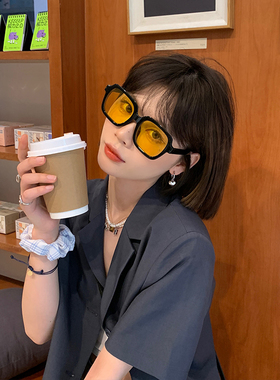小物家家墨镜ins网红小红书时尚