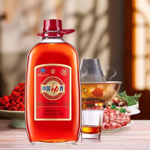 劲牌35度中国劲酒5L组合装（2.5L*2瓶）家庭装约十斤保健酒正品 - 图1