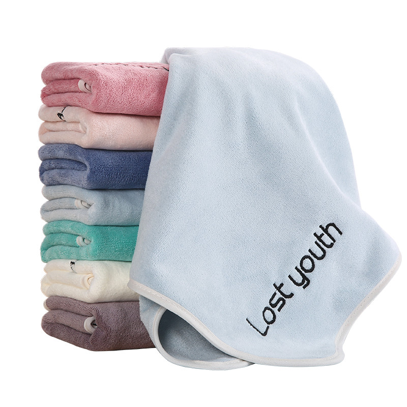 云鹭3条比纯棉柔软家用挂式小毛巾 云鹭家纺毛巾/面巾