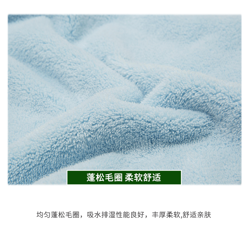 云鹭家纺旗舰店云鹭3条方巾小毛巾 比纯棉柔软洗脸家用挂式儿童擦手巾吸水不掉毛0