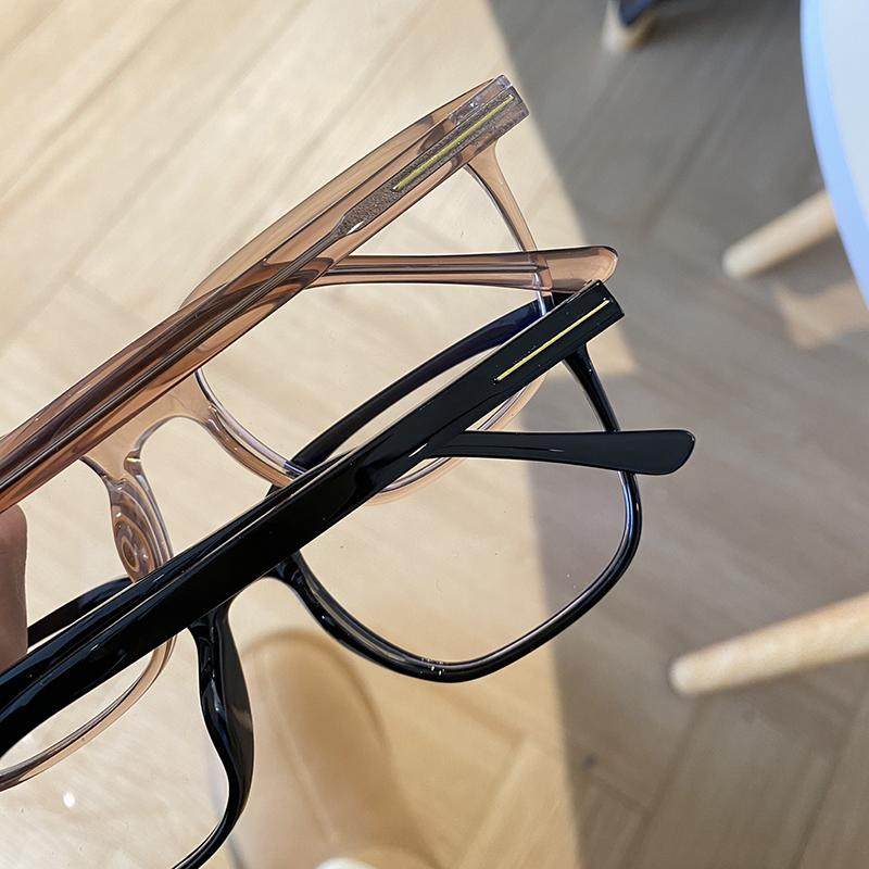 王鹤棣TF同款方框眼镜男高级感时尚近视可配有度数防蓝光眼睛架女,淘宝优惠券,粉丝福利购,淘宝优惠卷