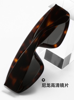 欧美大框飞行员太阳眼镜黑超墨镜