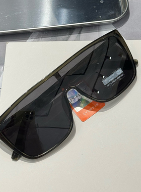 连体大框方形防风爬山偏光太阳镜