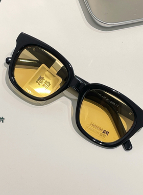 张凌赫同款尼龙镜片防紫外线墨镜