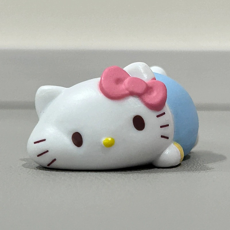 hellokitty趴趴kt猫车内摆件凯蒂猫办公室美乐蒂睡觉kt猫公仔摆件 - 图2