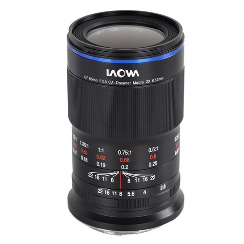 LAOWA老蛙CF 65mm F2.8 2X两倍半画幅微单无反2:1超微距镜头新品-图1