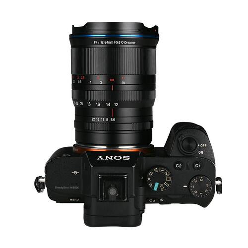 老蛙12-24mm F5.6全画幅超广角变焦镜头适用佳能R索尼E尼康Z徕卡M - 图1