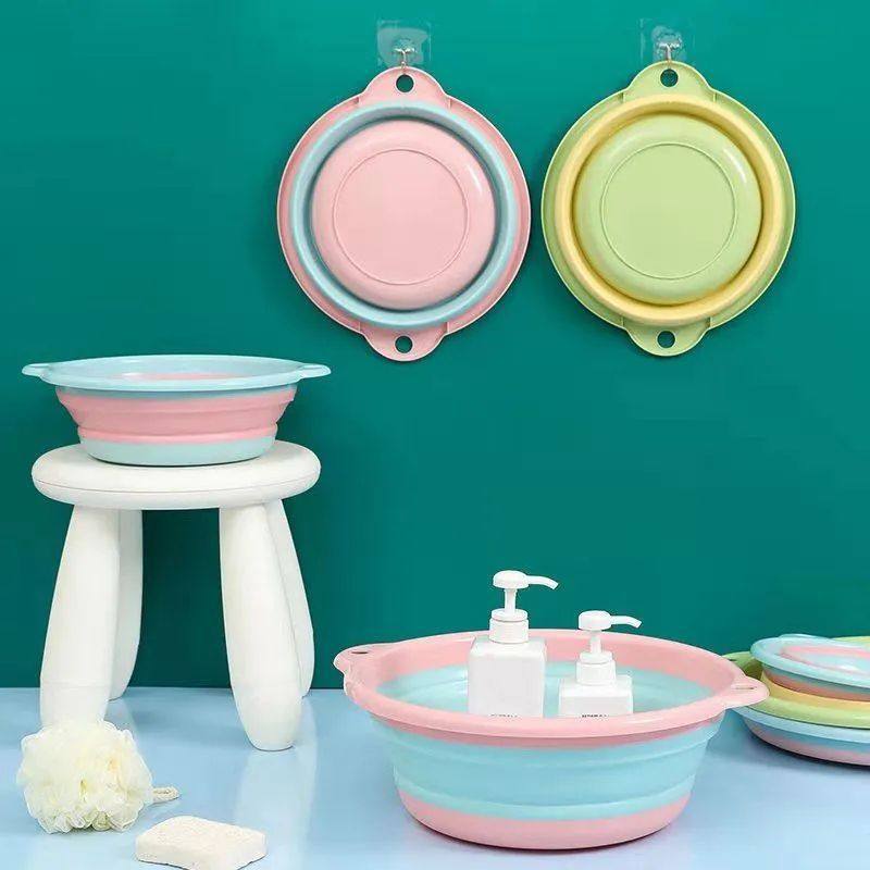 可折叠大号洗脸盆家用学生宿舍用婴儿小盆子便携式旅行折叠洗衣盆,淘宝优惠券,粉丝福利购,淘宝优惠卷
