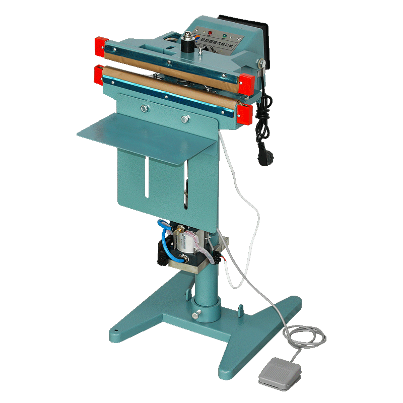 琛和立式气动铝架宽边封口机打包机 琛和办公封口机