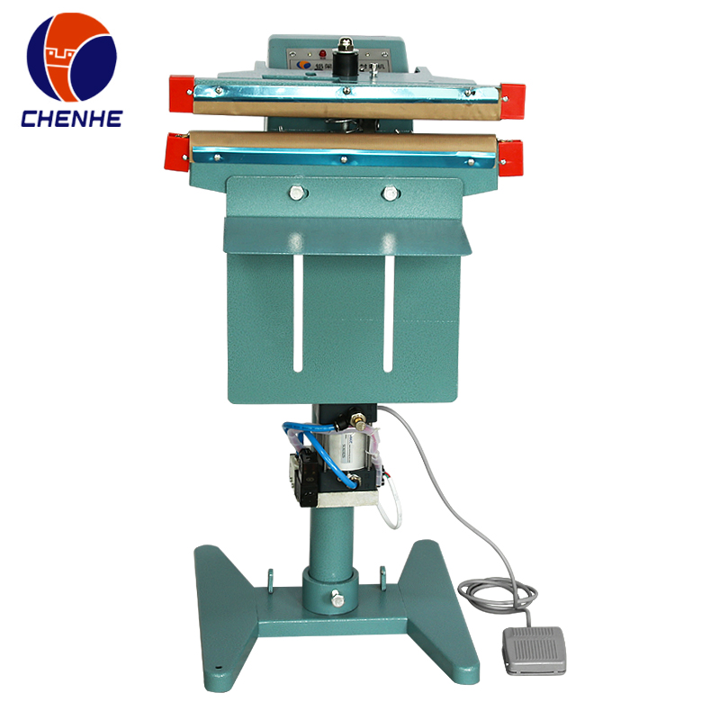 琛和立式气动铝架宽边封口机打包机 琛和办公封口机